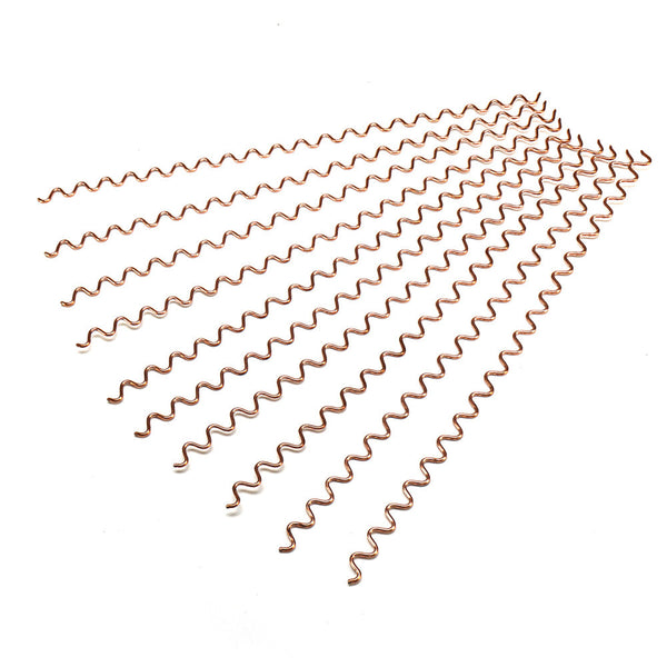 10pcs 316mm Copper Dent Repair Puller Wavy Wire Spot Stud Weld Welding Wire Panel