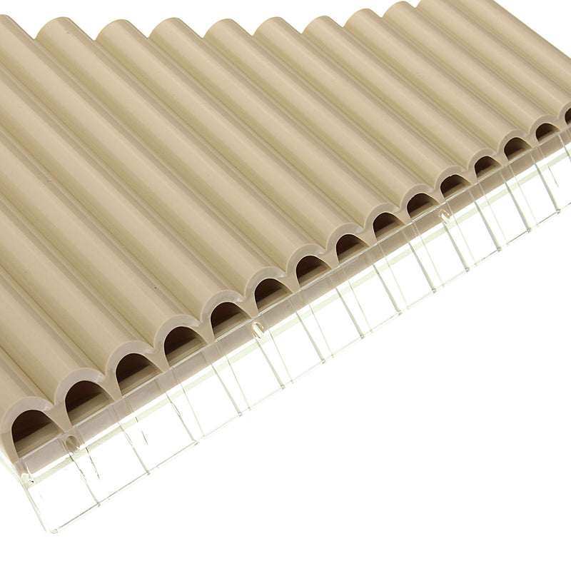 16 Pipes Beginners Pan Flute Music Instrument Panpipe Easy Learn Awesome Flutes