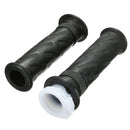 Pair 0.87in/22mm Motorcycle Handlebar Hand Grips For Honda CBR 250R 929 954 RR
