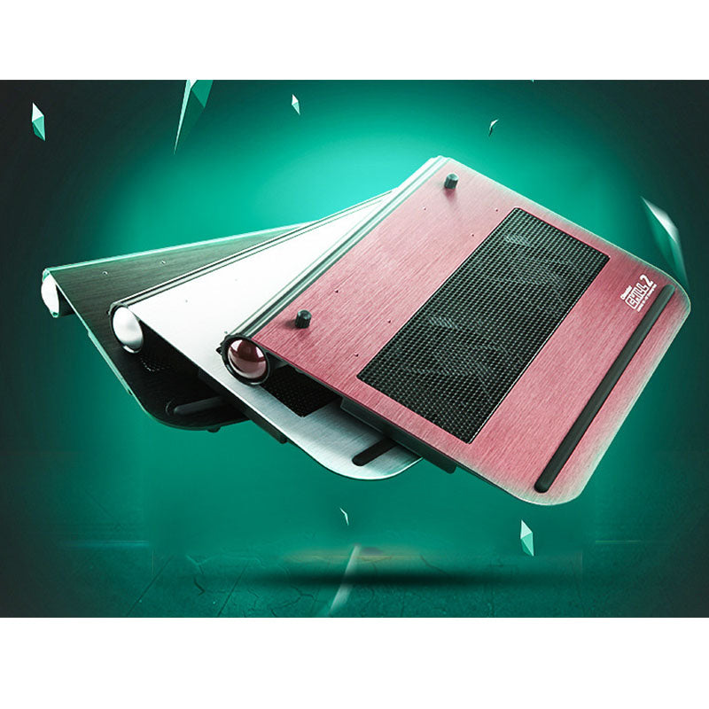 OImaster OI-CP-1006 Notebook Cooler Portble Laptop Cooling Base Multipurpose Tablet Phone Cooling Pad USB Laptop Cooler