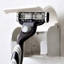Honana BX Shaver Suction Cup Razor Rack Bathroom Sticky Razor Holder Shaver Hanging Storage Rack