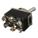 Car Dash Dashboard Light Illuminated ON/ON Toggle Switch DPDT