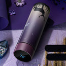 IPRee 450ML Vacuum Cup Colorful Temperature Display Water Bottle Traveling 304 Stainless Steel Water Cup