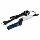 Minleaf Quick Beard Straightener Multifunctional Hair Comb Curling Curler Show Cap Men