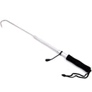 Stainless Sea Fishing Telescopic Retractable Fish Gaff  Tackle Spear Hook Fishing Gripper Tool