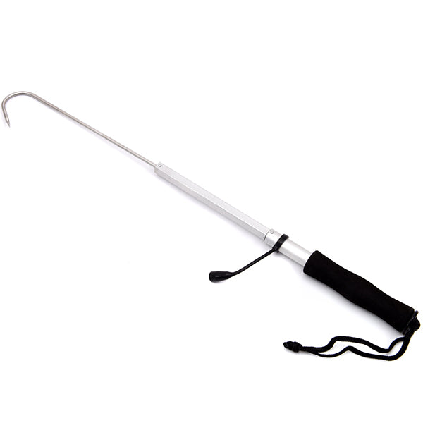 Stainless Sea Fishing Telescopic Retractable Fish Gaff  Tackle Spear Hook Fishing Gripper Tool