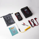 ANENG Q1 Digital Multimeter 9999 Analog Tester True RMS Professional Multimetro DIY Transistor Capacitor NCV Testers LCR Meter