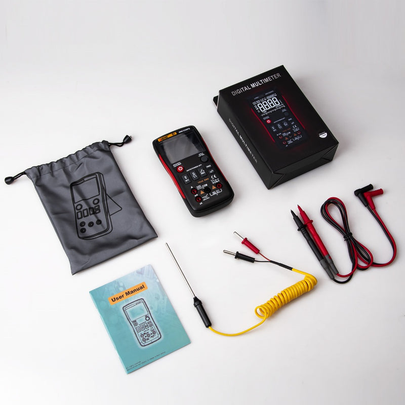 ANENG Q1 Digital Multimeter 9999 Analog Tester True RMS Professional Multimetro DIY Transistor Capacitor NCV Testers LCR Meter