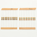 900pcs 30 Value 1ohm-3M 1/2W Carbon Film Resistor