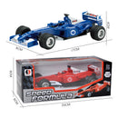 Kids Toy Vehicles Pull Back Car Mini Formula Racing Car Collectable Educational Track Toys