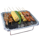 Outdoor Disposable Portable Camping Barbecue Instant Grill BBQ Tools