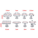8pcs Car Auto Zinc alloy PDR Puller Tabs Body Paintless Dent Repair Tool