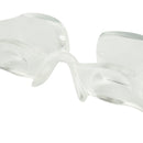 Headband 4.0X Bracket TV Glasses Magnifier Loupe Goggles Magnifying Glass