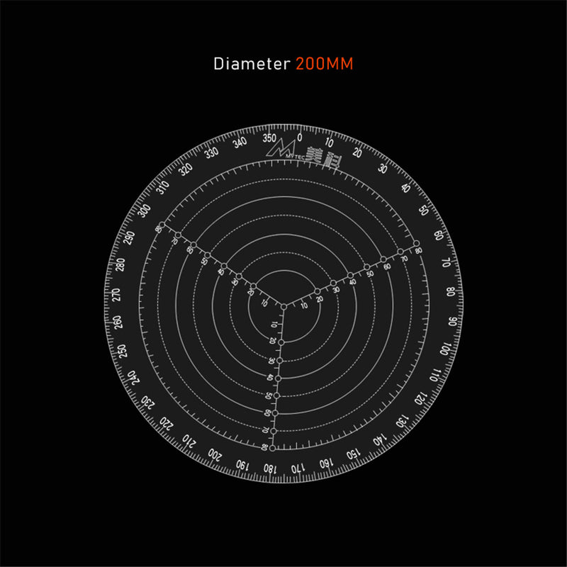 200mm/300mm Center Finder Tool Woodworking Compass for Woodturners Bowls Lathe Wood Turning Clear Acrylic Drawing Circles Diameter