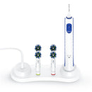 Toothbrush Holder Electric Brush Head Charger Stand Organizer For Braun Oral-B