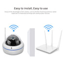 BESDER 6003MW-HX201 Vandal-proof 1080P HD  IP Camera WiFi AP Hotspot ONVIF P2P Motion-Detection Alert Dome Security Baby Monitors