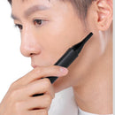 MSN Portable LED Electric Nose Hair Trimmer Dual Blade Smart Touch Control Waterproof Self-washing Technology Nasal Hair Cleaner from Xiaomi Youpin