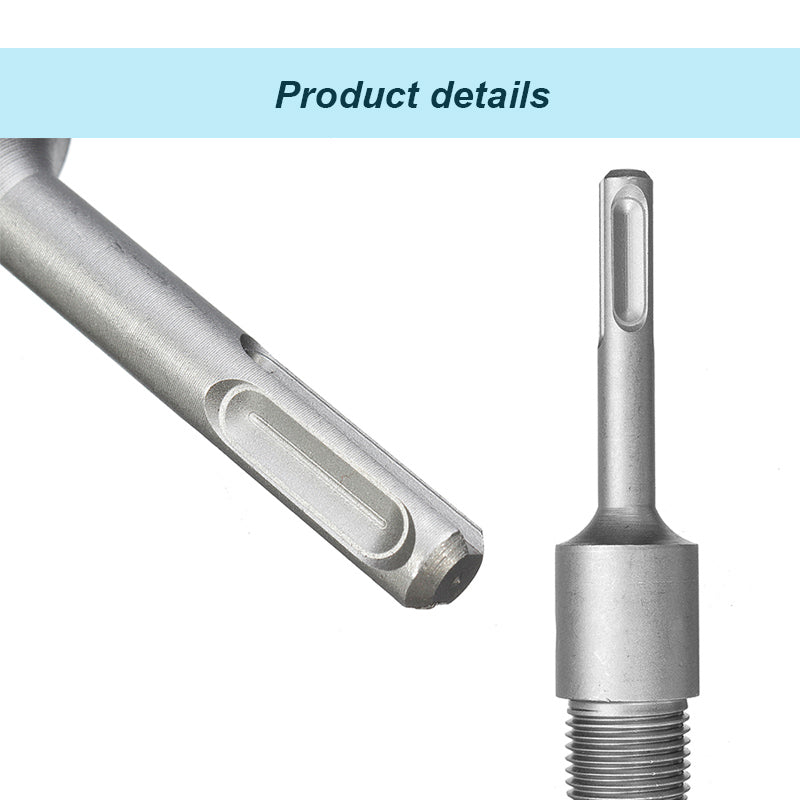 65MM Concrete Cement Wall Hole Saw Cutter Drill Bit 110MM/200MM/350MM SDS Shank Rod Wrench Tool Kit