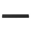 Machifit 300mm Length Black Anodized 2040 T-Slot Aluminum Profiles Extrusion Frame For CNC