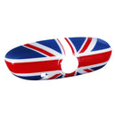 Car Inner Rear View Mirror Cover Shell UK Flag for BMW MINI Cooper F55 F56 F54 F60 High-end Version