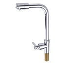 Kitchen Sink Faucet Single Hole Rotate Cold Water Basin Tap
