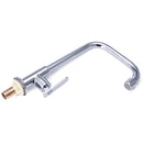 360 Rotation Single Hole Faucet Wash Basin Cold Water Mixer Taps Kitchen Tool