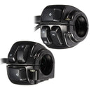 Pair 1inch 25mm Motorcycle Handlebar Control Switch Housing Wiring Harness for Harley