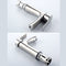 Stainless Steel Faucet Modern Chrome Bathroom Bath Water Faucet Basin Mixers Tap