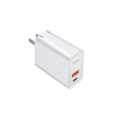 Baseus BS-CH905 30W 5A QC3.0 PD3.0 Dual Output Foldable Type-C Speedy PPS Quick Charge USB Universal Charger for Samsung S10+ HUAWEI P30Pro Xiaomi Redmi