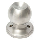 Stainless Steel Bathroom Round Ball Door Knob Set Handle Passage Lock With Key