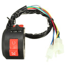 7/8 inch 22mm Handlebar Left Switch Chinese 110cc Motorcycle ATV Quad 3 Functions