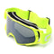 Anti-UV Motocross Goggles Off Road ATV Bike Helmet Eyewear Grey Removal Lens