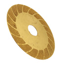 Glass Ceramic Gold Granite Diamond Saw Blade Disc Cutting Wheel for Angle Grinder