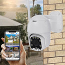 HD 1080P 200W Wifi IP Camera 355 PTZ Rotation Waterproof IP66 Alarm Push Motion Detect