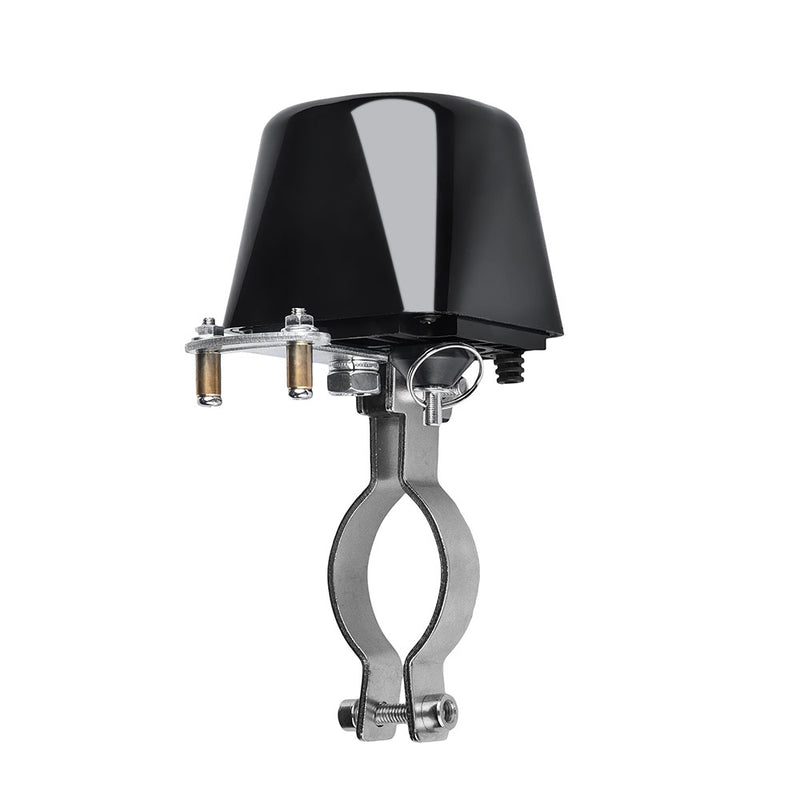 DYGSM WiFi Valve Manipulator Water Valve Controller Smart Water Leakage Alarm TUYA Smart App Support Alexa Google Home Device