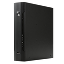 SKTC TX01 0.8mm SECC Mini ITX Computer Case HTPC Case Mini Desktop Back Hanging Case