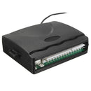 1 Way Car Security Alarm System w/2 Key Remote Controls Shock Sensor Universal