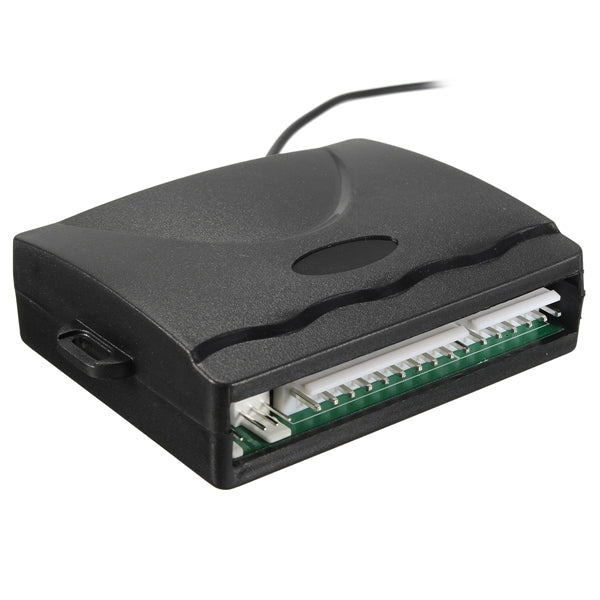 1 Way Car Security Alarm System w/2 Key Remote Controls Shock Sensor Universal