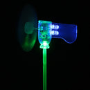 Vertical DIY Project Turbines LED Windmill Small DC Motor Wind Blades Wind Generator