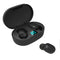E6S TWS bluetooth 5.0 Headset Digital Display Earphone Wireless Stereo In-ear Headphones with Charging Box for Xiaomi Huawei