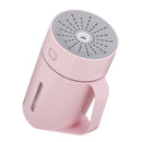 USB Battery Portable Mini 7 Color LED Air Humidifier Diffuser 2 Gear Wired Wireless Night Light Humidifier