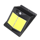96 COB Solar Power Light PIR Motion Sensor Security Outdoor Garden Wall Lamp