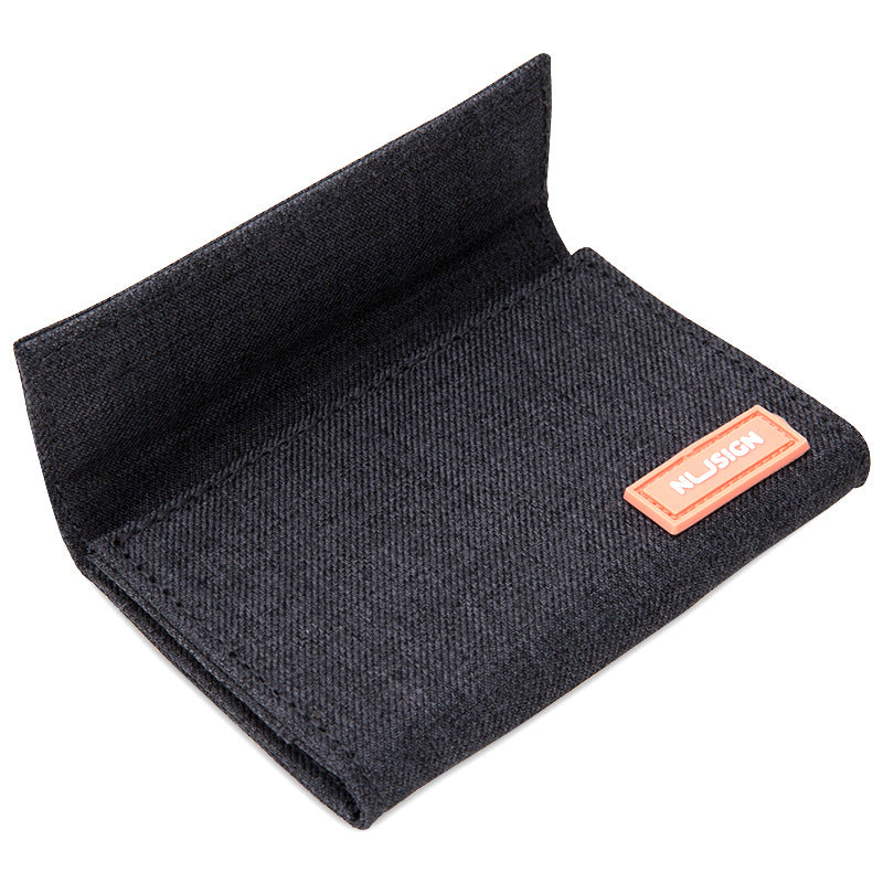 NUSIGN NS446 Card Wallet Card Holder Waterproof Business Card Storage Bag Travel Passport Protective Sleeve Case