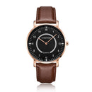 CHEERMES 253 Waterproof Men Wrist Watch Casual Style Ultra-thin Design Quartz Watches