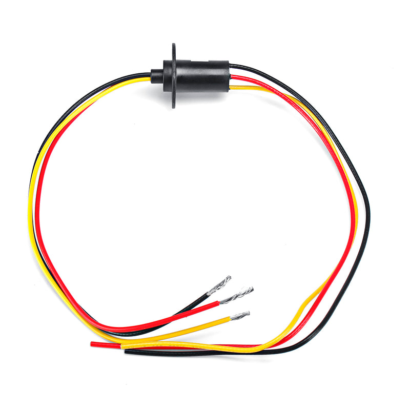 90 AMP 3 WIRE SLIP RING for Wind Generator Turbines Permanent Magnet Alternators & PMGs