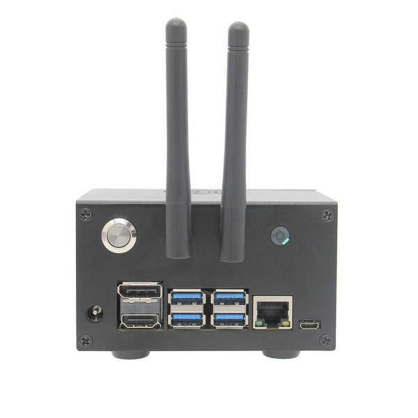 Jetson Nano Metal Case Enclosure with Power & Reset Control Switch for Jetson Nano Developer Module Kit