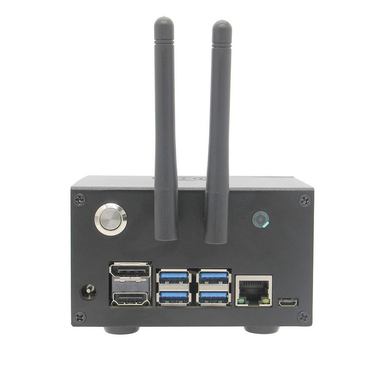 Jetson Nano Metal Case Enclosure with Power & Reset Control Switch for Jetson Nano Developer Module Kit