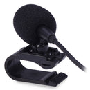 Bakeey 3.5mm 3m Wired Car Navigation GPS Mini Microphone DVD Megaphone Loudspeaker Microphones Collar Clip Lavalier