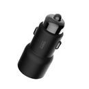 ROIDMI from Xiaomi Eco-System 3S BFQ04RM Dual USB bluetooth Music Car Charger for Mobile Phone