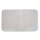 Santa Claus Waterproof Non-Slip Bathroom Shower Curtain Toilet Cover Mat Rug Set